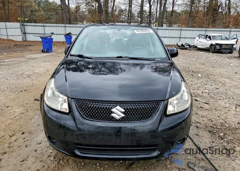 2012 Suzuki Sx4 Le из США, поврежденный, VIN JS2YC5A33C6301658